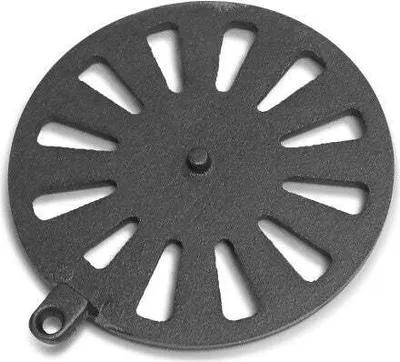 Produktbild von Rüttelrost rund 19 cm Ofenrost Gussrost
