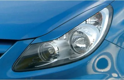 Produktbild von RDX Racedesign Scheinwerferblenden RDSB096 Vorne für OPEL Corsa D Schrägheck (S07)