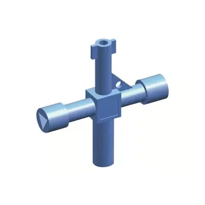 Produktbild von Striebel und John ZH91 Schlüssel Universal Zuberhör Verschlusssysteme   2CPX066091R9999