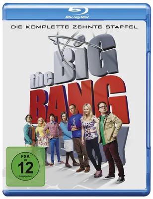Produktbild von The Big Bang Theory: Die komplette 10. Staffel [Blu-ray]