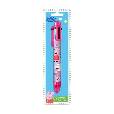 Produktbild von Peppa Pig 6 Buntstift Mehrfarbig  Mehrfarbig One Size
