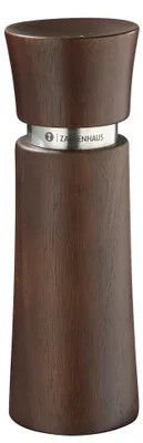 Produktbild von Zassenhaus Pfeffermühle WIESBADEN, Keramikmahlwerk, 17 cm, Akazienholz
