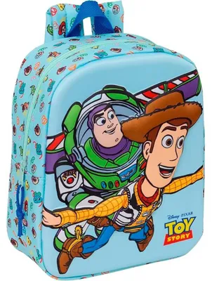 Zdjęcie produktu dla Plecak Disney Pixar Toy Story 3D, 27 cm