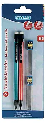 Produktbild von Stylex 31436 Druckbleistifte 2 Stück