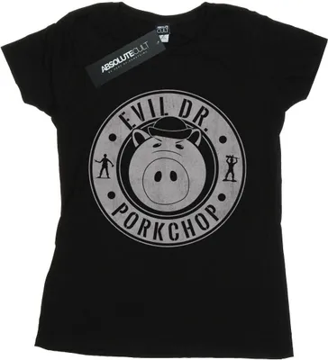 Produktbild von Disney - "Toy Story Evil Dr Pork Chop" T-Shirt für Damen BI44276 (XL) (Schwarz)