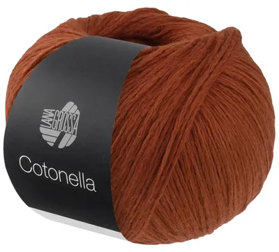 Produktbild von Lana Grossa - Cotonella 50g  0204 zimtbraun