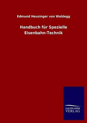 Image de Handbuch für Spezielle Eisenbahn-Technik