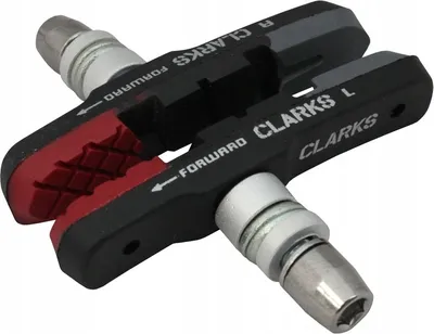 Produktbild von CLARKS Gold MTB / V-Brake / Hybrid Felgenbremsbelag mit Gewinde 72mm MTB Elite