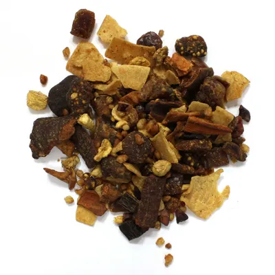 Produktbild von Berliner Kaffeerösterei - Früchtetee Datteltraum , loser Tee, orientalisch & süß, handverlesen & nachhaltig, 250g