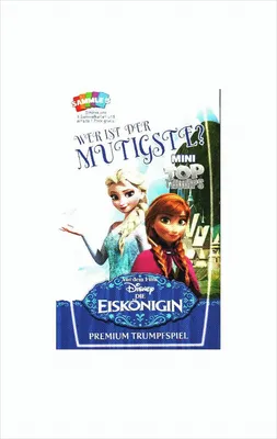 Produktbild von Top Trumps Mini - Die Eiskönigin