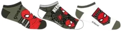Produktbild von 3er - Pack Kindersocken Spider-Man 23 - 26