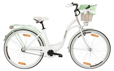 Produktbild von Goetze Style 28 Zoll Damen Citybike | 46 cm Stahl Tiefeinsteiger | 1-Gang Singlespeed