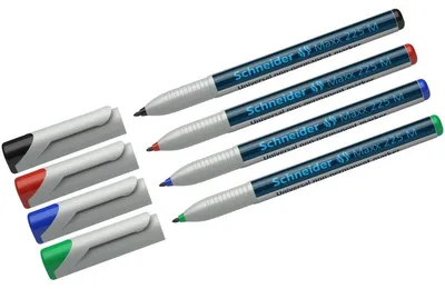 Productafbeelding van Folieschrijver Schneider, 1,0 mm, voor fineliner, set van 4