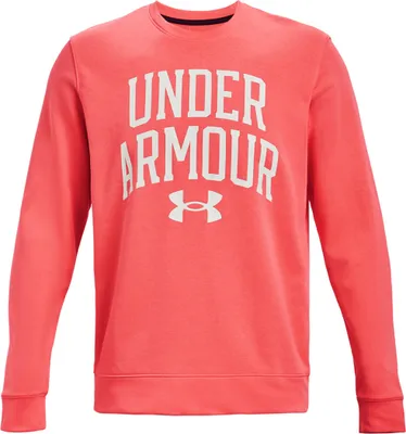 Produktbild von Under Armour Ua Rival Terry Crew 690 Venom Red L