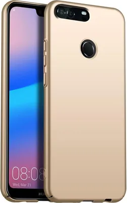 Immagine prodotto di Custodia rigida per telefono cellulare per Huawei P9 cover Slim Cover Cover protettiva opaca, oro