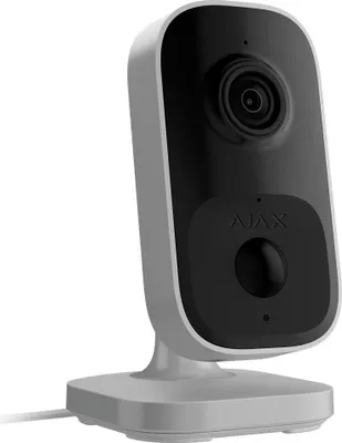 Immagine prodotto di Ajax NET CAMERA INDOORCAM 4MP IR/WIFI CUBE WHITE 111566 AJAX