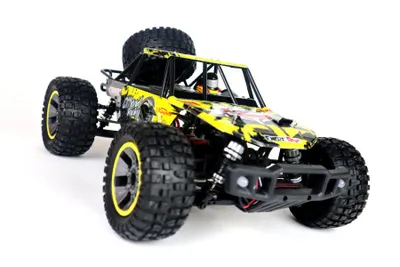 Zdjęcie produktu dla Elektryczny buggy RC 1:10 z pilotem 2,4 GHz, 48 km/h, napęd na wszystkie koła - 1700 mAh LiIon "Extreme 203E"