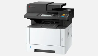 Image de KYOCERA ECOSYS MA3501wfx/Plus, Laser, Noir & Blanc, 1200 x 1200 DPI, A4, Impression directe, Blanc, Gris