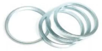 Produktbild von Zahnkranz Distanzringe Set: 10 Stück – Kettenblatt für dein Fahrrad