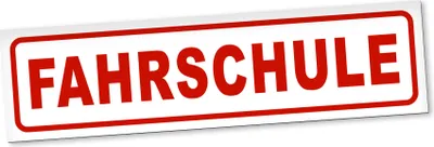 Produktbild von PantherPixel Fahrschule Magnetschild Auto Fahrausbildung Fahrlehrer Magnetfolie Geschenkidee 20 x 5 cm STANDARDFARBFOLIEN