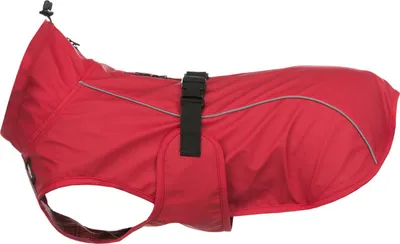 Produktbild von TRIXIE Regenmantel Vimy für Hunde - rot - 630L x 5H x 245B