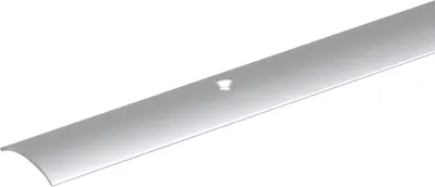 Produktbild von Alberts Übergangsprofil | gebohrt | Aluminium, silberfarbig eloxiert | 900 x 30 mm