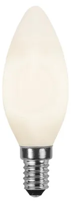 Immagine prodotto di Lampadina LED a filamento opaco E14 5W 450lm dimmerabile bianco caldo opaco