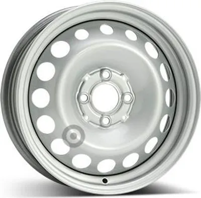 Obrázok produktu pre železné ráfiky ALCAR ACCIAIO 4004 5.5x15 4x100 ET 42 SILVER