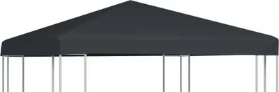 Produktbild von Pavillondach 310 g/m² 3x3 m Grau