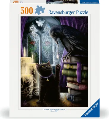 Zdjęcie produktu dla Ravensburger 4005555003144, 500 szt., Animals, 12 lat(a)
