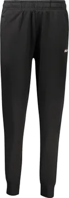 Produktbild von Lange Damen-Jogginghose Schwarz: Baumwolle, elastischer Komfort