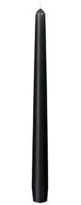 Produktbild von Spitzkerzen Schwarz 240 x Ø 23 mm, 12 Stück