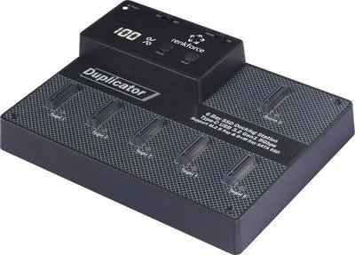 Image de Renkforce RF-6BDS-350 5fach Festplatten-Kopierstation M.2 SATA 6 Gb/s USB-C (RF-6694576)