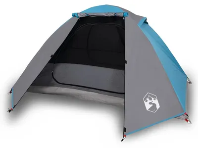 Produktbild von vidaXL Kuppel-Campingzelt 2 Personen Blau Wasserdicht
