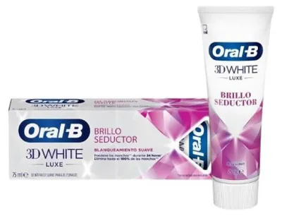 Produktbild von Oral-B 3D White Luxe Toothpaste Seductive Shine 75ml