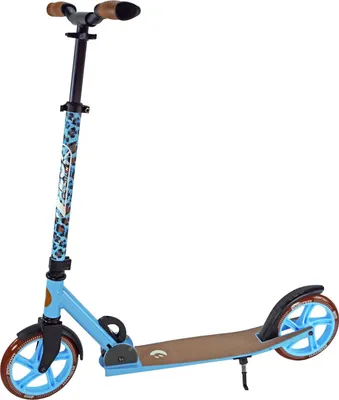 Produktbild von Best Sporting Scooter Leopard 205er Rolle, aus Aluminium, klappbar, Pink, Grün, Blau oder Weiß