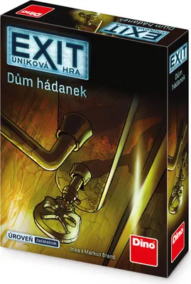Obrázek produktu pro Dino Exit úniková hra: Dům hádanek