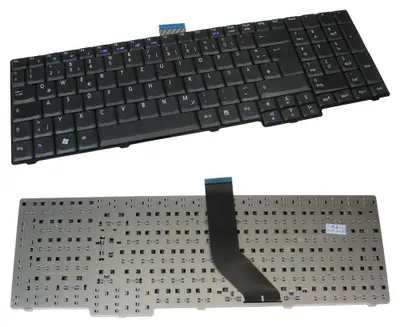 Produktbild von Original Tastatur Notebook Keyboard Deutsch QWERTZ für Acer Aspire 6530 6930 7230 7330 7530 7730 8530 8730 8920 6530G 7530G 7720Z 7720ZG 7730G 7730Z 7730ZG 8920G ZY2 ZY6 (Deutsches Tastaturlayout)