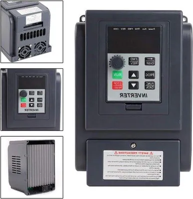 Obrázek produktu pro Frekvenční měnič 1,5 kW pro elektromotor, 220 V na 380 V, regulátor otáček