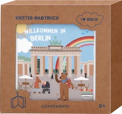 Obrázok produktu pre Knister-Babybuch: Willkommen in Berlin