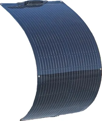 Zdjęcie produktu dla Elastyczny panel słoneczny, moc 280 W, wodoodporna konstrukcja, czarny zestaw 140 W