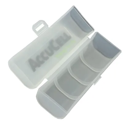 Image de AccuCell AccuSafe 21700, boîte de transport de batteries 21700 max.74x22mm dimensions internes