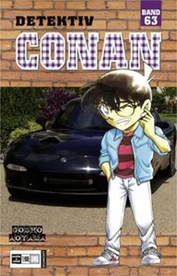 Produktbild von Detektiv Conan 63