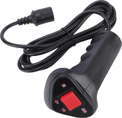 Obrázek produktu pro Univerzální elektrické ovládání navijáku, 3pólové plastové dálkové ovládání s kabelem o délce 9,2 stopy