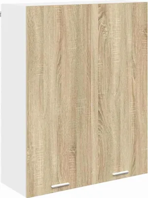 Obrázek produktu pro Závěsná skříňka Sonoma dub 80 x 31 x 100 cm kompozitní dřevo