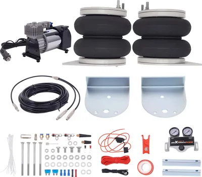Image de Suspension pneumatique arrière avec kit système à deux circuits pour Opel Movano X62 FWD 2010-