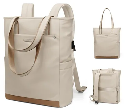 Produktbild von Umwandelbarer Rucksack für Laptop und Reisen mit mehreren Fächern