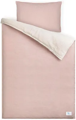 Produktbild von Kinderbettwäsche, 100 x 135 cm, Bettbezug mit Kissenbezug 40 x 60 cm, Baumwolle, für Babys