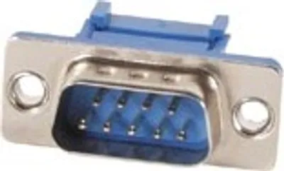Produktbild von Sub-D-Stecker für Flachkabel 9-polig, männlich