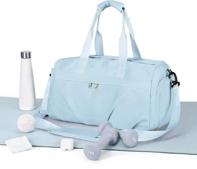 Produktbild von Leichte Sporttasche Damen blau A3